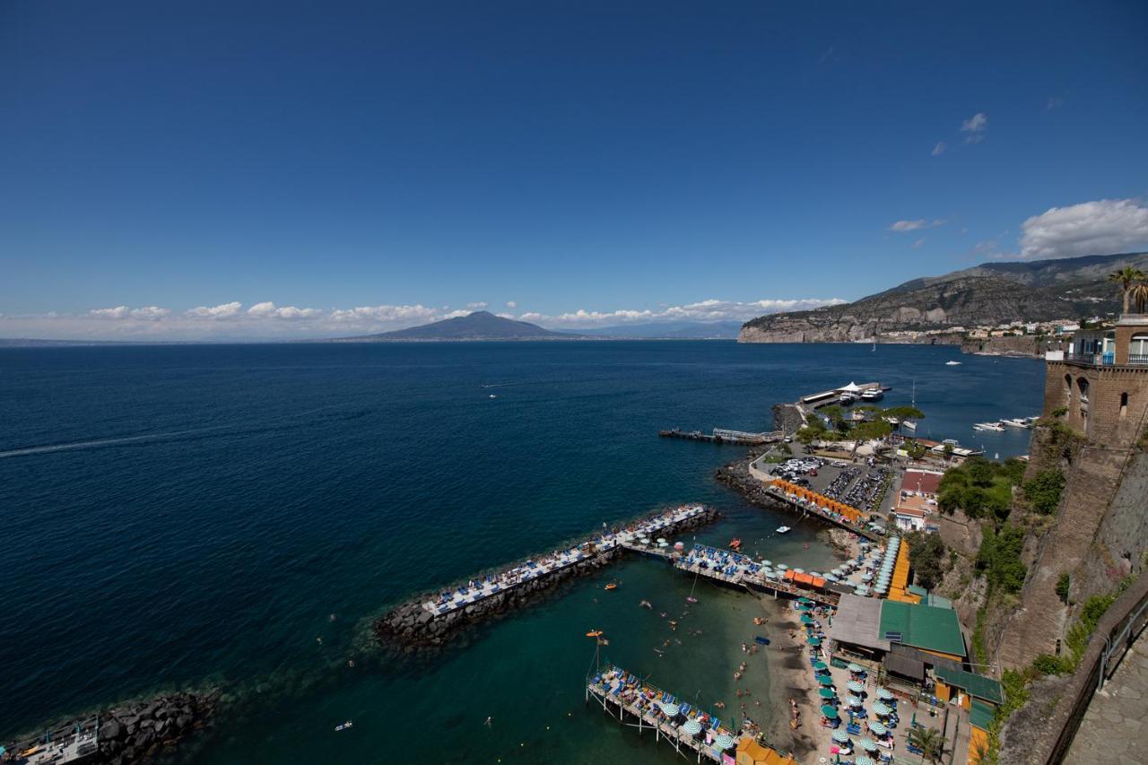 Casa La Perla Appartement Sorrento Buitenkant foto